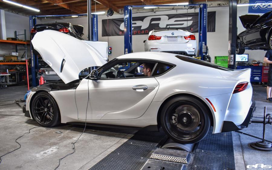 Детали создания Toyota GR Supra by EAS (A90) 2019 года  (фото 6 из 11)